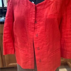 Women's Red Jacket